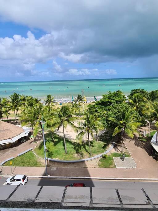 Apartamento Encantador Na Beira-Mar De Maceio Bagian luar foto