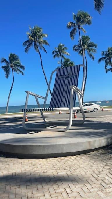 Apartamento Encantador Na Beira-Mar De Maceio Bagian luar foto