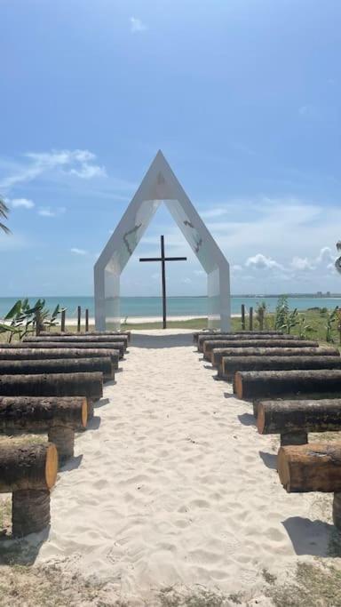 Apartamento Encantador Na Beira-Mar De Maceio Bagian luar foto