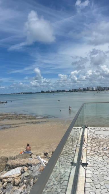 Apartamento Encantador Na Beira-Mar De Maceio Bagian luar foto