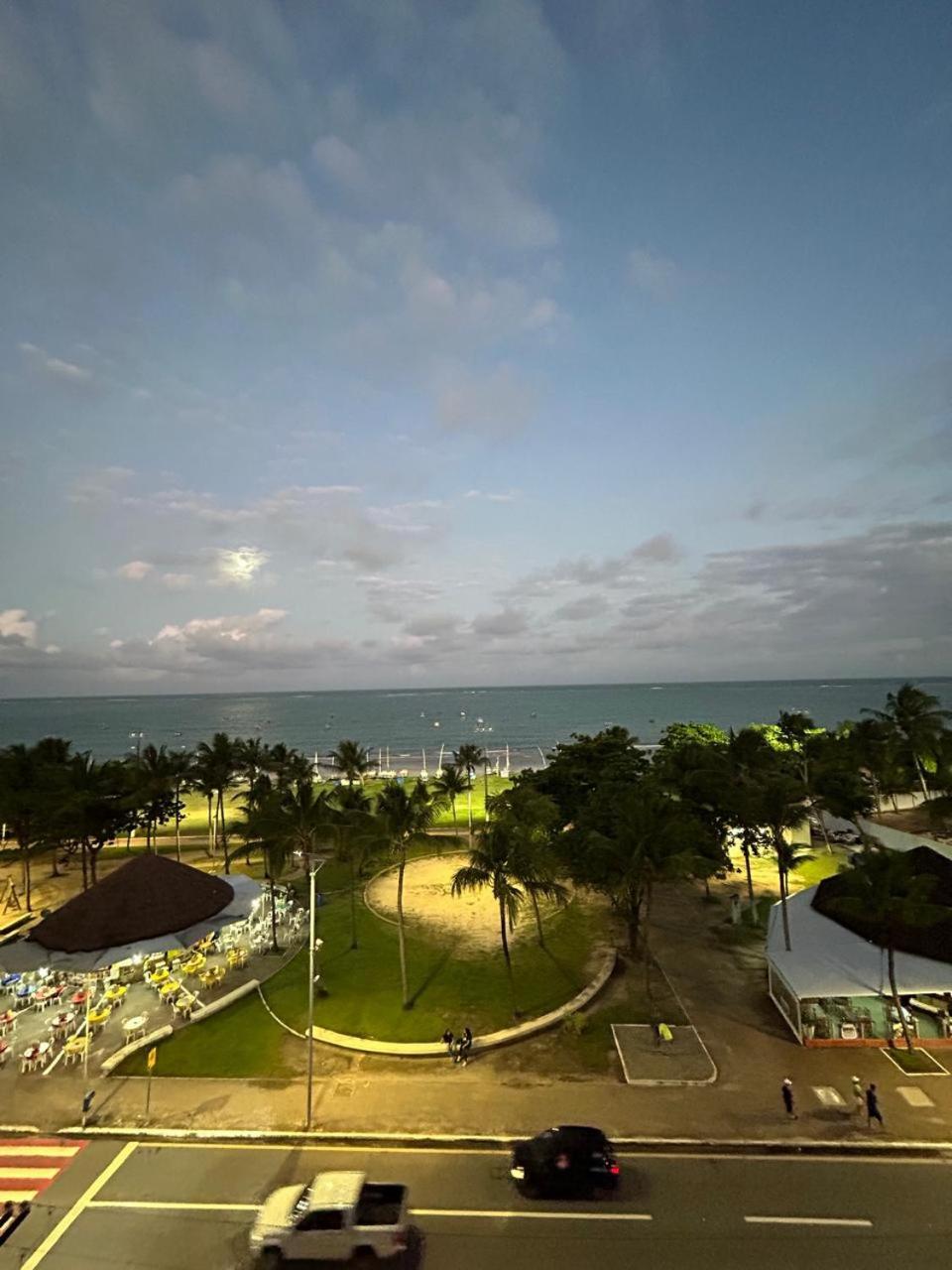 Apartamento Encantador Na Beira-Mar De Maceio Bagian luar foto