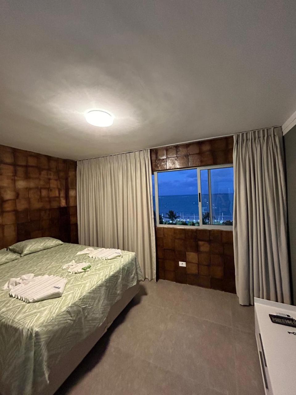 Apartamento Encantador Na Beira-Mar De Maceio Bagian luar foto