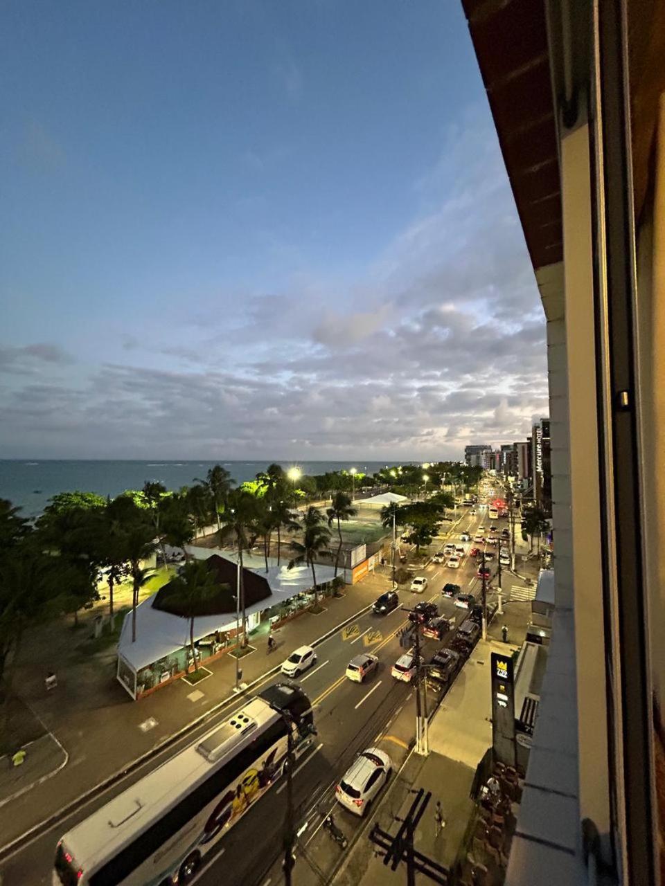 Apartamento Encantador Na Beira-Mar De Maceio Bagian luar foto