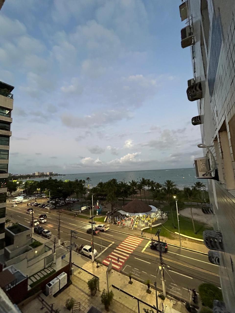 Apartamento Encantador Na Beira-Mar De Maceio Bagian luar foto